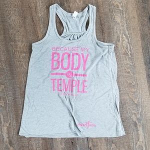 Because My Body is a Temple Workout Tank